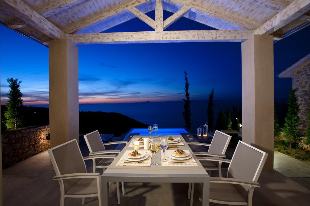 Ionian Horizon Villas Цукаладес Экстерьер фото